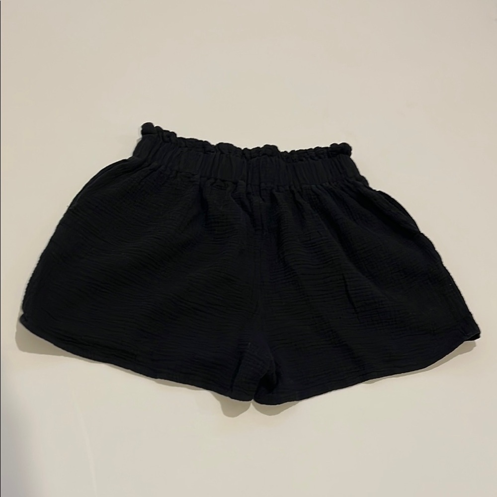 bishop + young Black High Waist Shorts - Picture 6 of 8